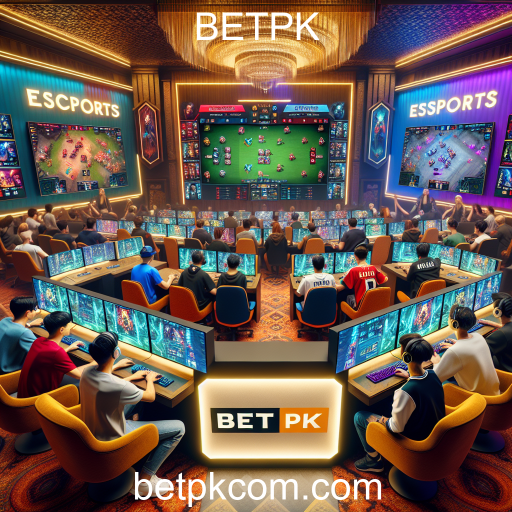 A Ascensão dos eSports e o Futuro das Apostas no BETPK