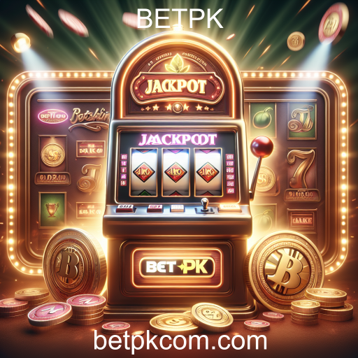 Descubra a Emoção dos Jackpots no BETPK